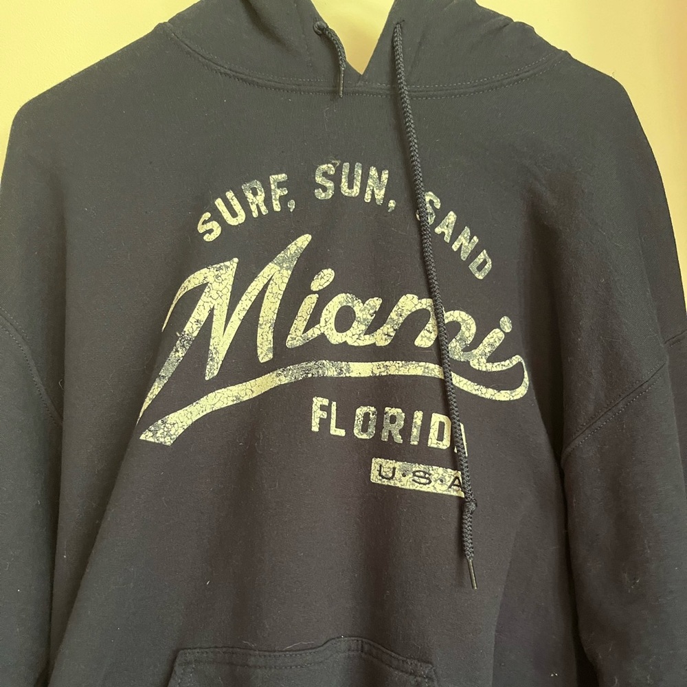 Surf sun sand hoodie
